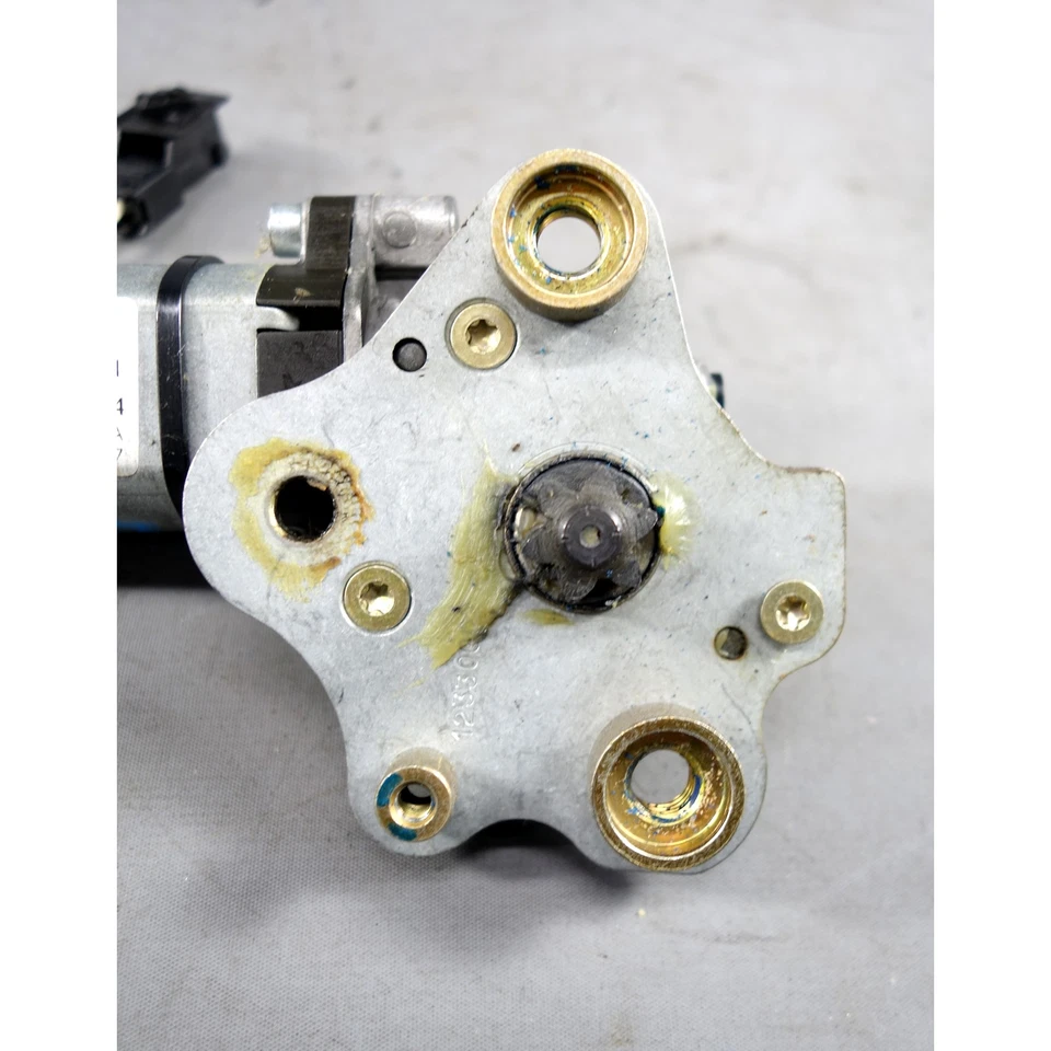 00-06 BMW E46 3-Series Convertible Right Passenger Seat Backrest Motor OEM - Image 3 of 4
