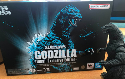 S.H.MonsterArts Godzilla 1989 Sdcc 2024 Event Exclusive Edition