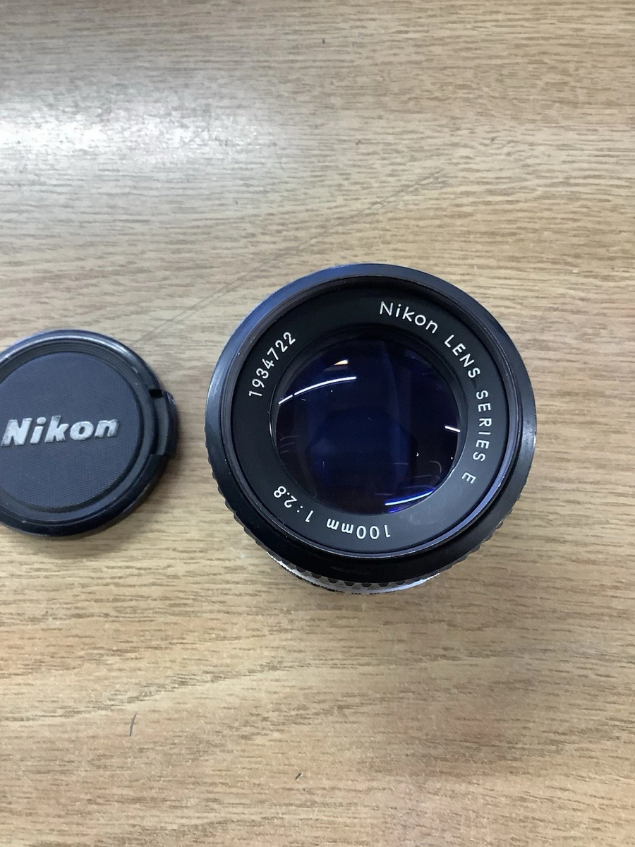Nikon f/2.8 Camera Lenses 100mm Focal for sale - eBay