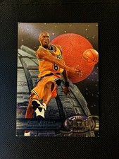 1997/98 Skybox KOBE BRYANT METAL UNIVERSE 2nd Yr LAKERS🔥GOAT🔥INVEST📈