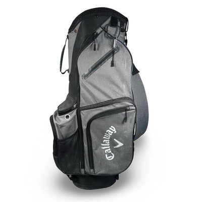Callaway DG 14 キャディバッグ グレー・ブラック Callaway Golf Cart Bag 14-Way Divider Gray Black Lightweight