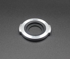 Good Olympus LC-37C Auto Open Lens Cap Silver 37mm From Japan No Box