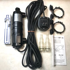 AQUAEL Aqua El PS-9 (9 Watt) UV Sterilizer for Freshwater and Marine Aquariums