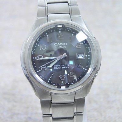 [Japan Exclusive!] Casio Lineage LIW-110T Retro Titan Solar Uhr Japan JDM