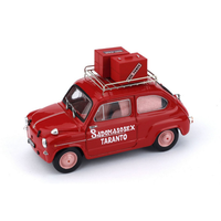 Fiat 600D Sadomasosex 1:43 Brumm Veicoli Commerciali -D- Neues Modell