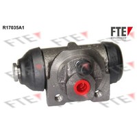 FTE Radbremszylinder Hinterachse Passend FüR Renault Megane | 9210043
