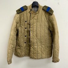 Original Soviet Quilted Telogreika Winter Jacket NKGB Shoulder Boards Dated 1944
