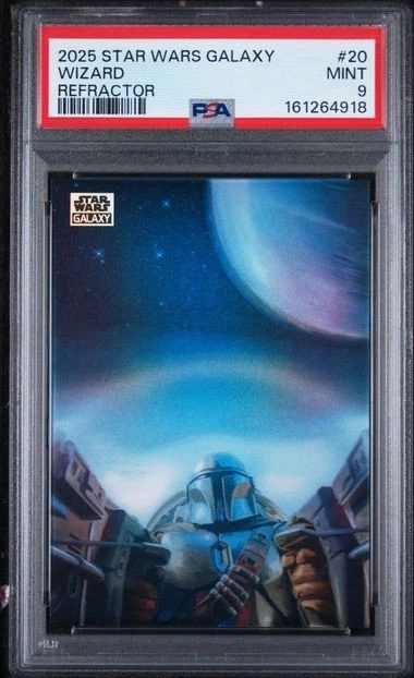 25+ Star Wars Topps Galaxy Trading Cards for sale | Updated Oct 2026