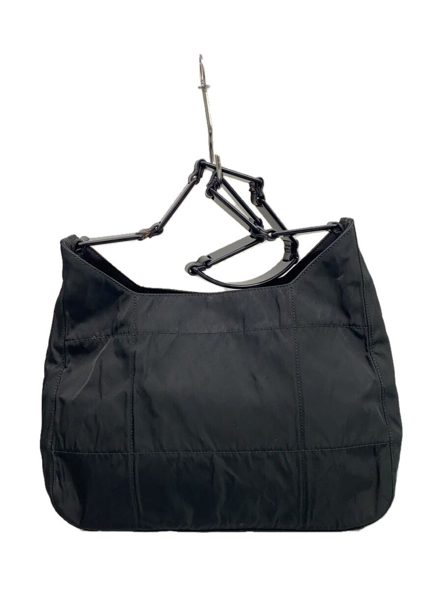 PRADA Shoulder bag Nylon Black