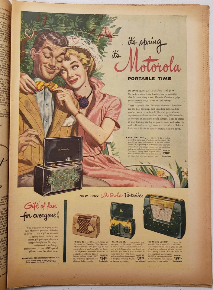 The American Weekly June 4 1950 Acquanetta ~Elizabeth Taylor~ Henry Clive Art - Image 3 of 4