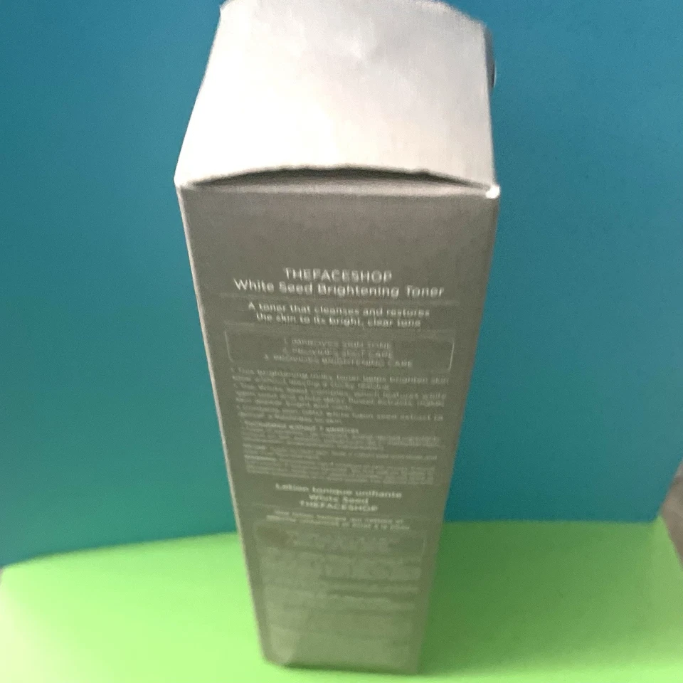 Tónico iluminador de semillas blancas The Face Shop l Foto 4 de 4