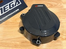 KTM CARBON IGNITION COVER EXC 450 500 17-23 SXF Omega 107206 4/12