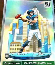 15 Card Lot. 2 Chase Cards.  Caleb Williams Downtown Read Description Gauranteed