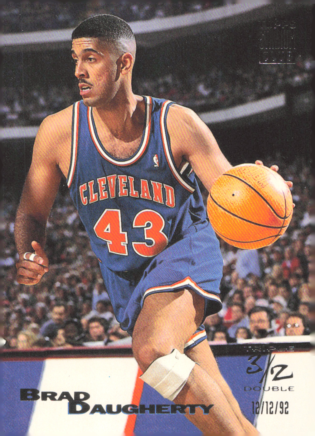 1993-94 Topps Stadium Club - Triple Double Brad Daugherty #7 Cavaliers