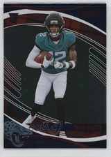 2025 Panini Absolute Rookies Red and Green Plaid Travis Hunter #186 i0b