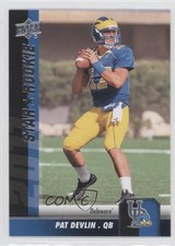 2011 Upper Deck Star Rookie Pat Devlin #64 0h1