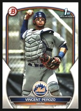 2023 Bowman #BP-102 Vincent Perozo Prospects