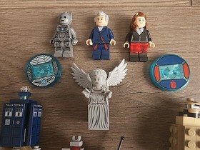 Lego Dimensions And Lego Ideas Doctor Who Set 21304 Minifigure Lot
