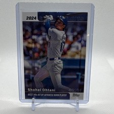 2025 Topps Series 1 Greatest Hits Shohei Ohtani #GH-8 Los Angeles Dodgers 