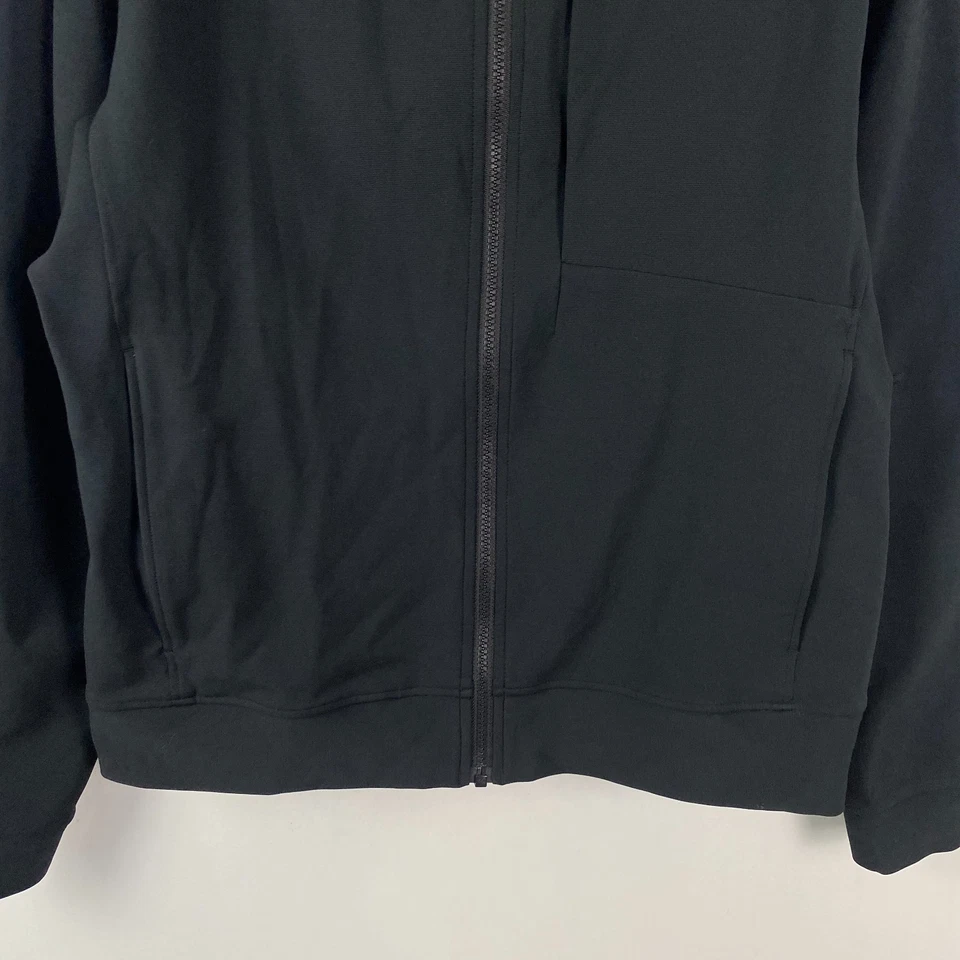 Куртка мужская Lululemon Sojourn большая черная на молнии легкая спортивная повседневная - Изображение 3 из 4