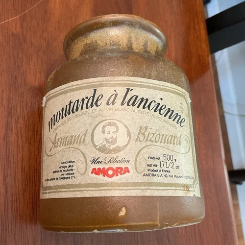 Amira Antique Mustard Crock