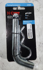 Curt 21505 Trailer Hitch Pin & Clip 5/8-Inch Diameter, Fits 2" Receiver