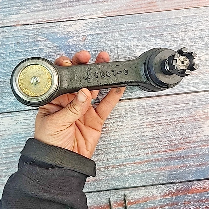 Moog K6096T For Chevrolet K5 Blazer GMC C15 Suburban G2500 Idler Arm 3889235 NOS - Image 4 of 4