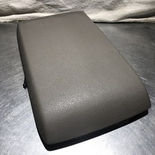 2006-2010 Ford Explorer Center Console Armrest Lid Cover Tan Brown Oem
