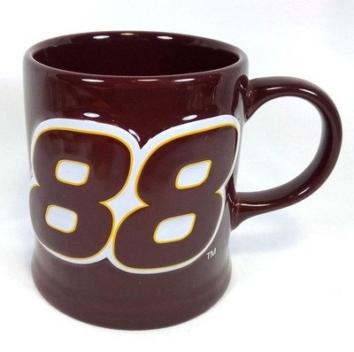 NASCAR Dale Jarrett #88 Dimensional Mug Cup Robert Yates Racing