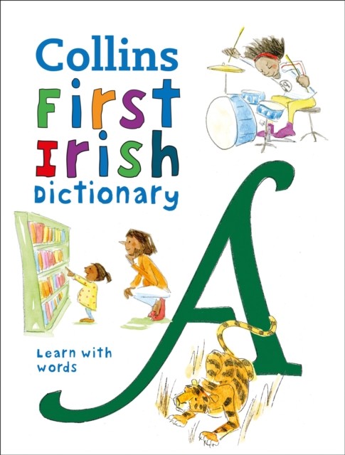 First Irish Dictionary by  Collins Dictionaries, Maria Herber... - 9780008421014 - Image 9