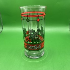 Coca-Cola Vintage Glass Cup