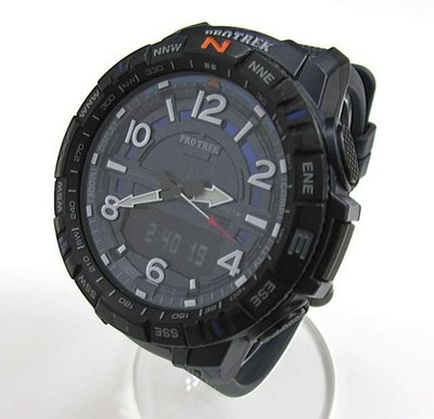Casio Pro Trek PRT-B50 Digital Men's Watch Bluetooth Resin 10BAR Vintage Conditi