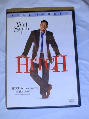 Hitch Full Screen DVD Will Smith Comedy Movie - Free Shipping