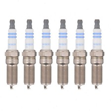 6 pc Bosch Double Iridium Spark Plugs for 2020-2021 Ford Expedition 3.5L V6 mk