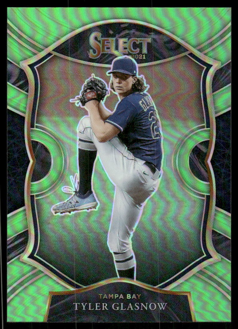 2021 Select Neon Green #37 Tyler Glasnow /99 - BB