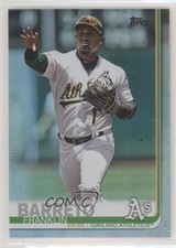 2019 Topps Rainbow Foil Franklin Barreto #512 07cc