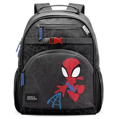 Simple Modern Kids' 12L Fletcher Backpack - Spidey Kid: Water-Resistant