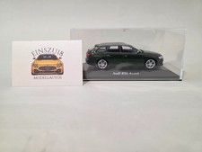 AUDI RS 6 AVANT – 2007 – GREEN METALLIC 1:43 Maxichamps Minichamps Neu & OVP