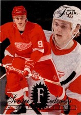 1994-95 Flair #213 Sergei Fedorov Detroit Red Wings