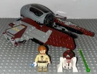 Lego 75135 Star Wars Obi-Wan's Jedi Interceptor Set Minifigures Manual