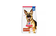 Hill's Science Diet Adult 6 Large Breed Dry Dog Food, Chicken, 33 lb