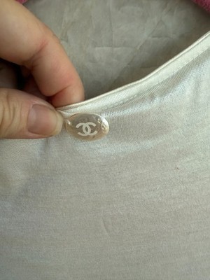 Chanel Sequin Tank Top Womens 34 XS Lavendar Blue Silver BNWT