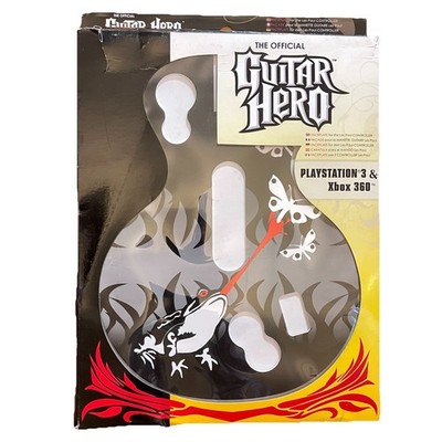   The Official Guitar Hero Faceplate Les Pauls PlayStation 3 Xbox 360