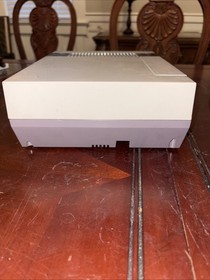 Rare Mattel Version Nintendo NES Console (NES-001 ITA) + 2 Controllers - Tested