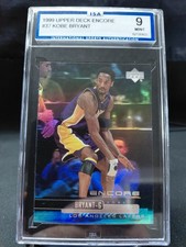 Upper Deck 1999 Encore Kobe Bryant #37 Los Angeles Lakers ISA 9