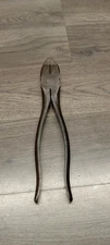 Vintage M. Klein & Sons Lineman's Pliers 8 1/2"