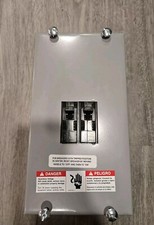 Siemens E0204ML1060S 60 Amp Indoor Load Center With X2 20A Breakers