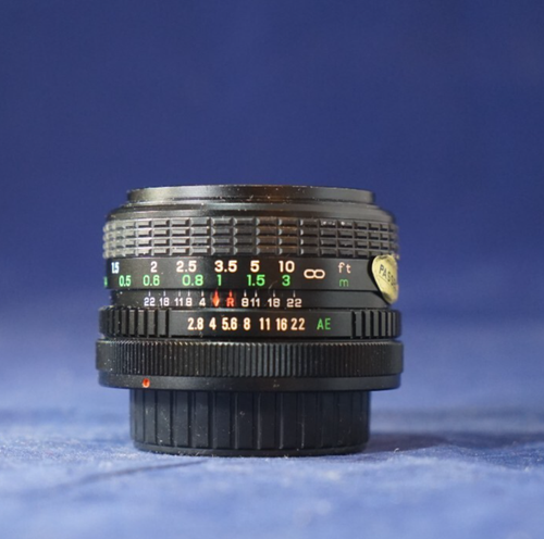ROKINON Wide-Auto 28mm 1:2.8 MC Lens For Canon FD Mount - Picture 3 of 8