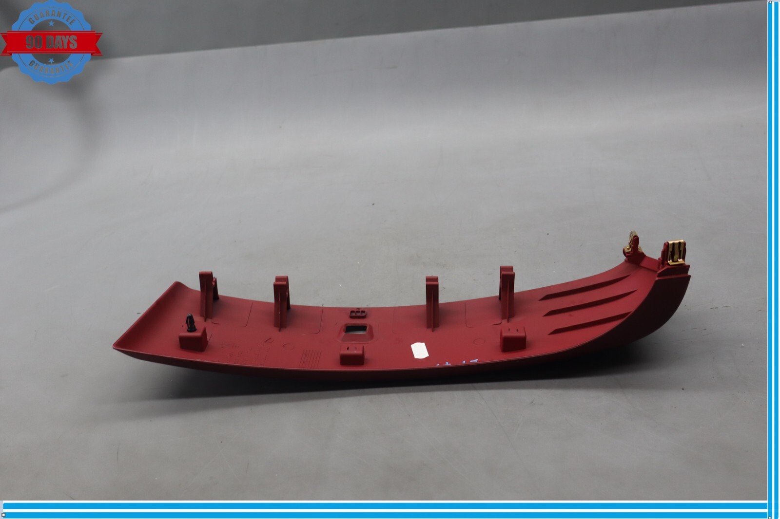 14-22 Maserati Ghibli Front Left Driver Side Seat Cover Panel Trim Red Oem