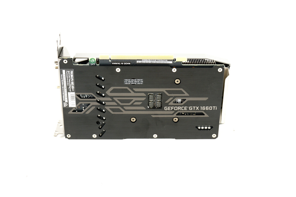 Evga Gtx Zotac 1660 Super Backplate EVGA GeForce GTX 1660 Ti SC